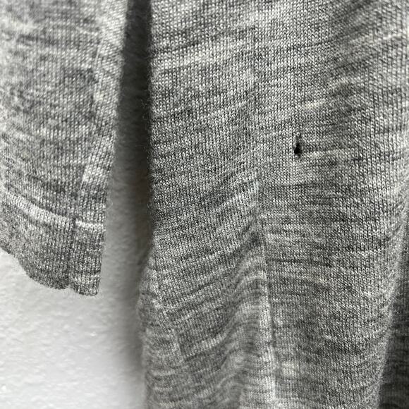 Gap Wool Blend Long Length Cardigan Womens Medium Casual Workwear Lightweight - Picture 11 of 11
